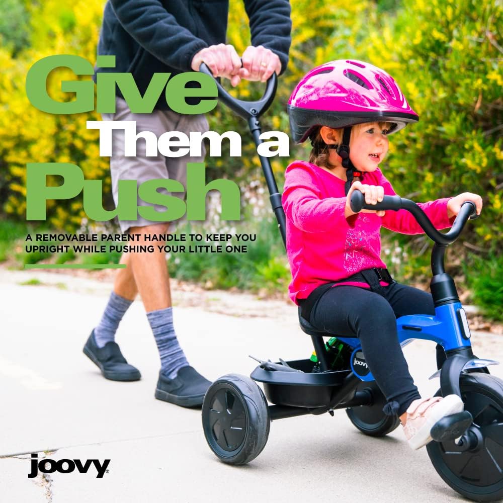 Tricycoo Fold & Go Trike - Greenamole