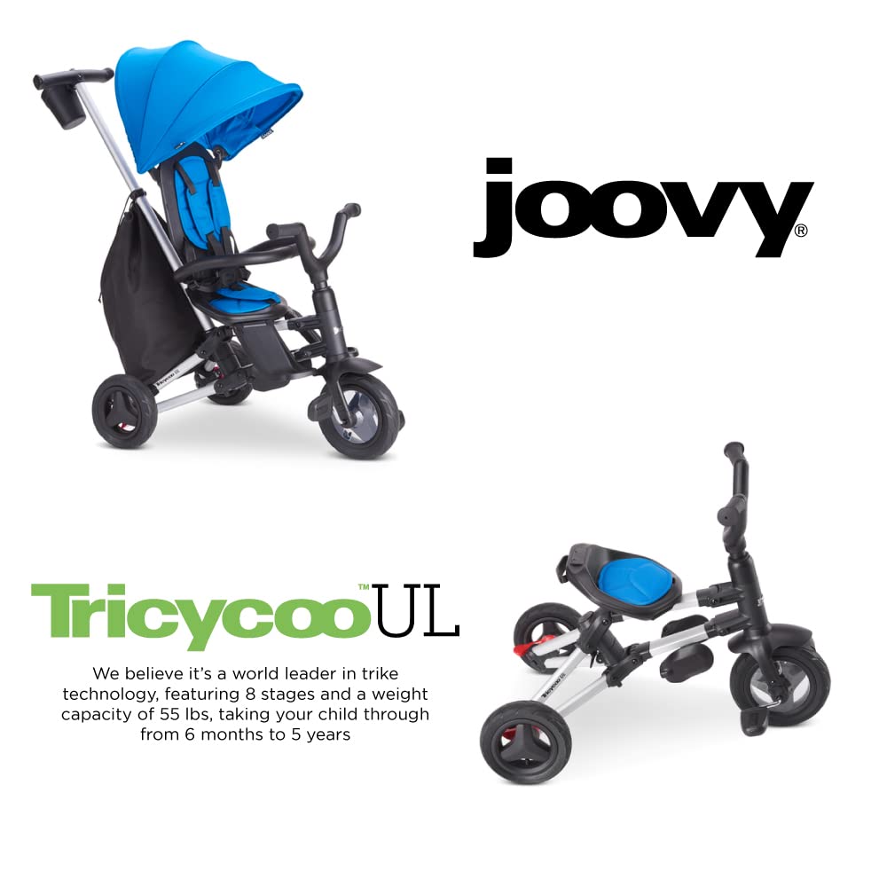 Tricycoo UL Kids Tricycle – Lightweight Compact Fold