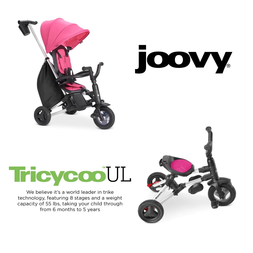 Tricycoo UL Kids Tricycle – Lightweight Compact Fold