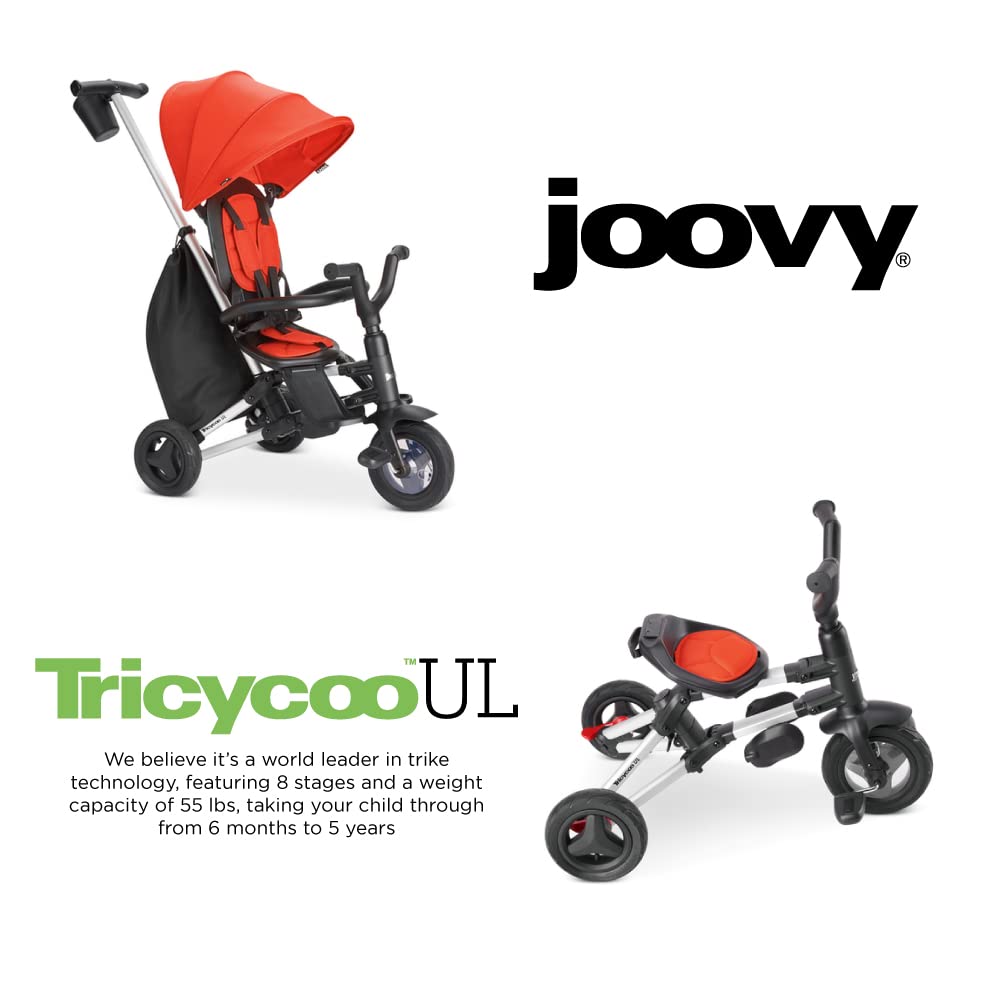 Tricycoo UL Kids Tricycle – Lightweight Compact Fold