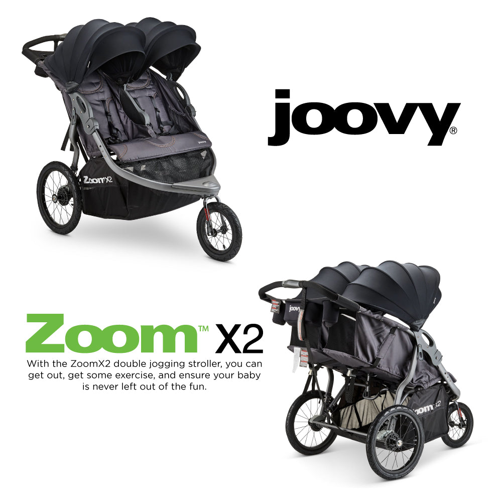 Zoom X2 Lightweight Performance Jogging Double Stroller