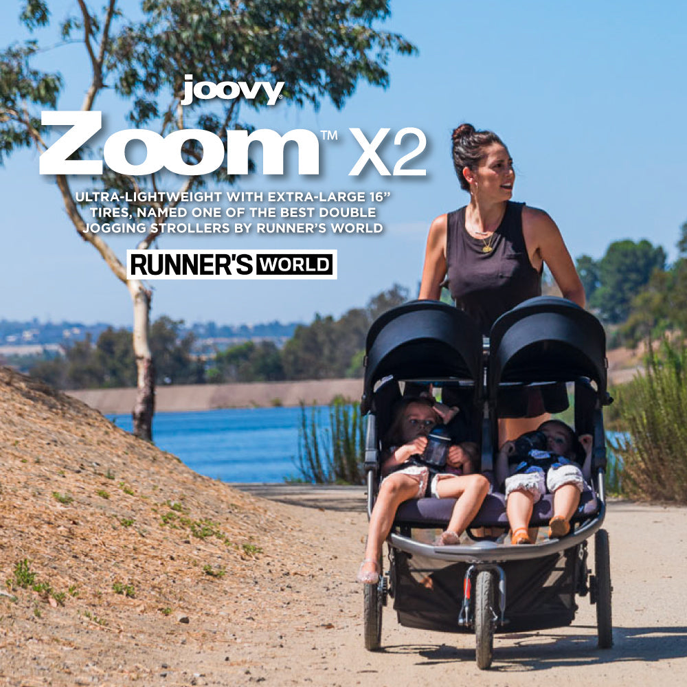 Zoom X2 Lightweight Performance Jogging Double Stroller
