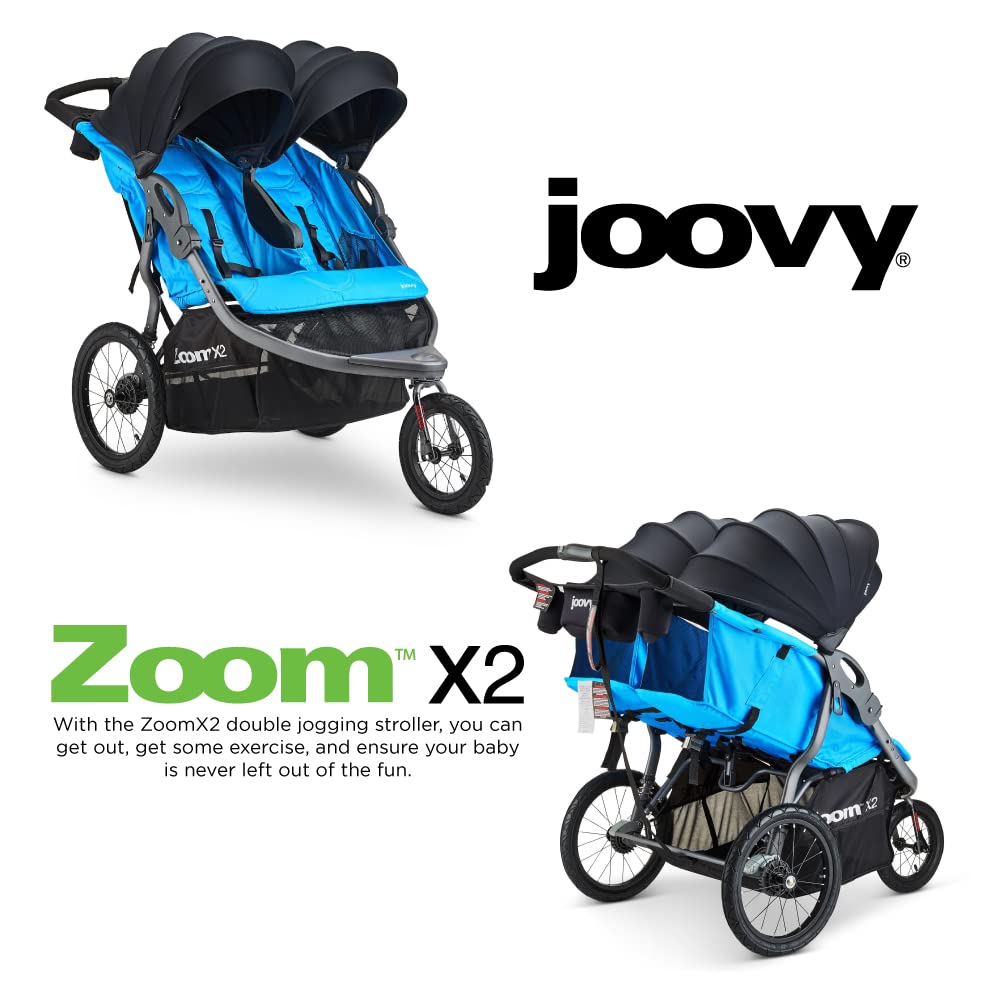Zoom X2 Lightweight Performance Jogging Double Stroller