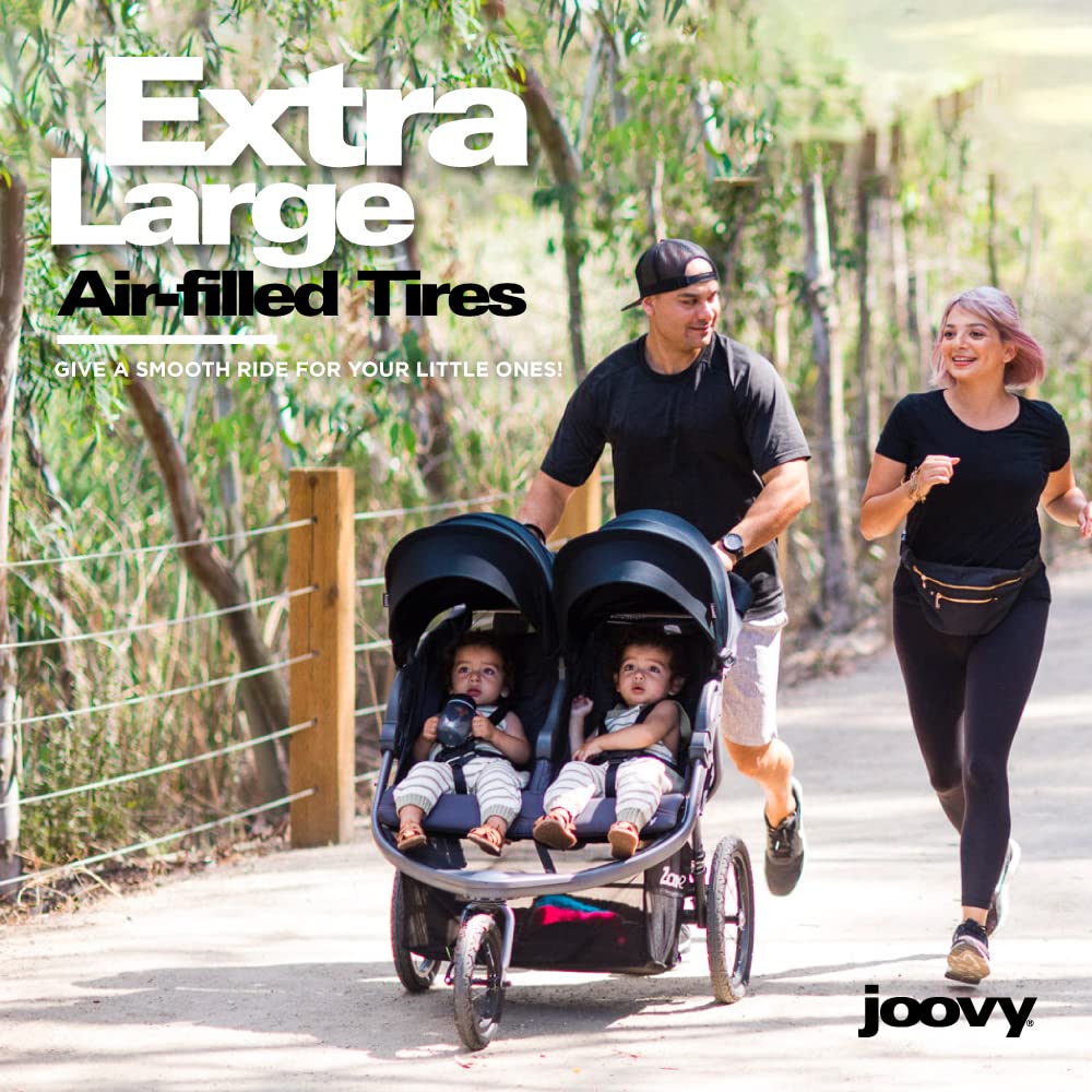 Zoom X2 Lightweight Performance Jogging Double Stroller
