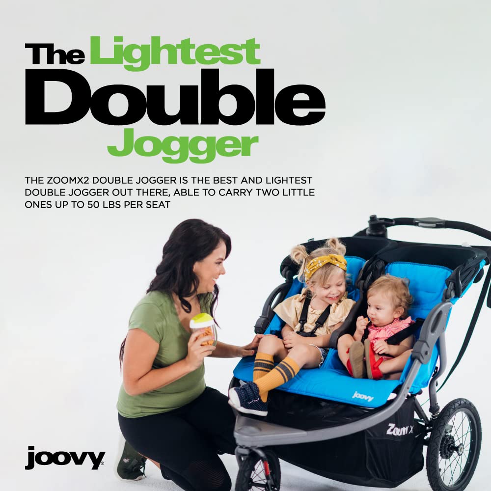 Zoom X2 Lightweight Performance Jogging Double Stroller