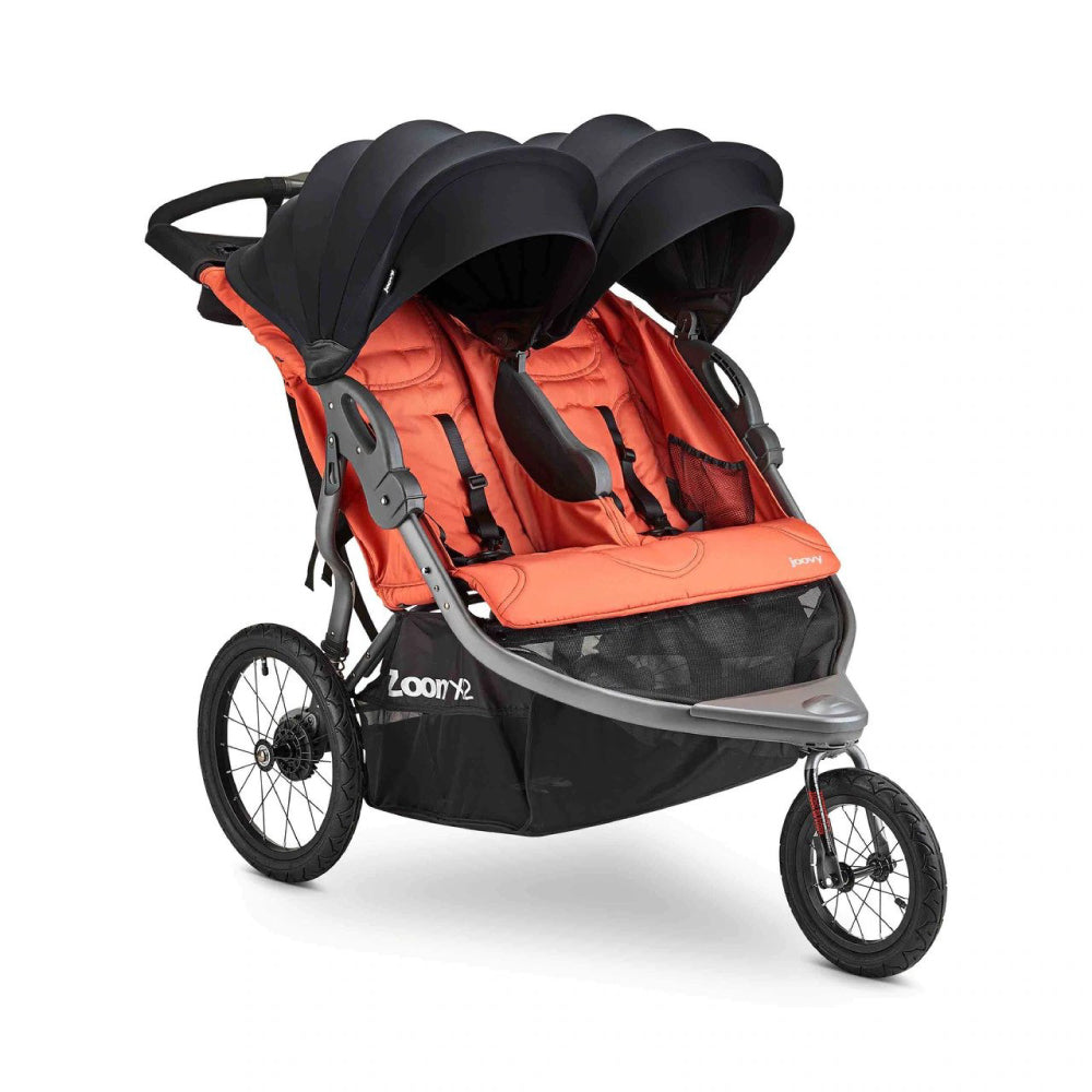 Zoom X2 Lightweight Performance Jogging Double Stroller