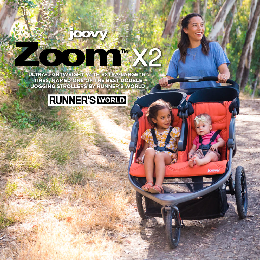 Zoom X2 Lightweight Performance Jogging Double Stroller