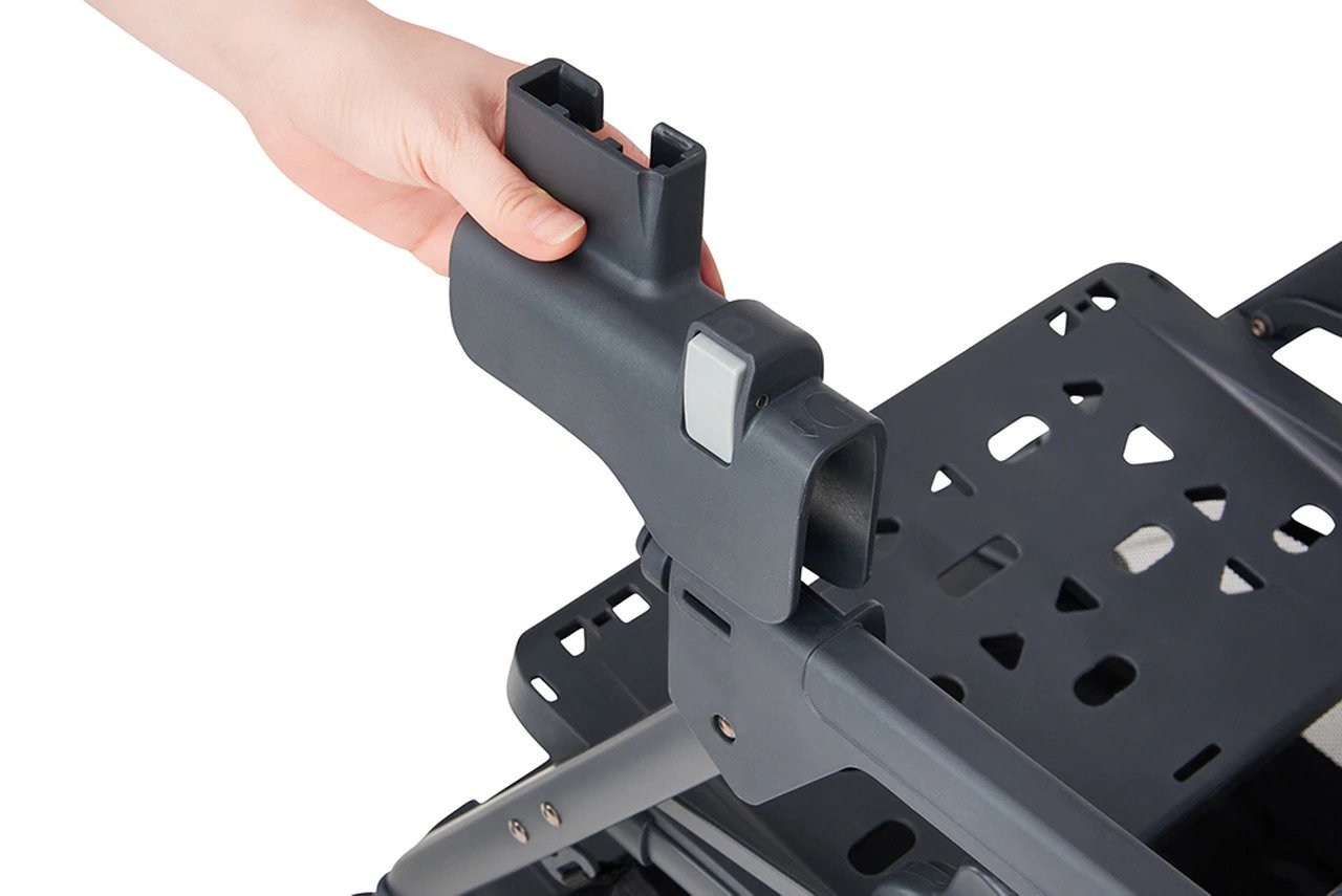 Caboose RS And Caboose S Bassinet Adapters - Black