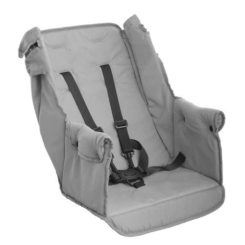 Caboose Sit And Stand Stroller Rear Seat - Charcoal