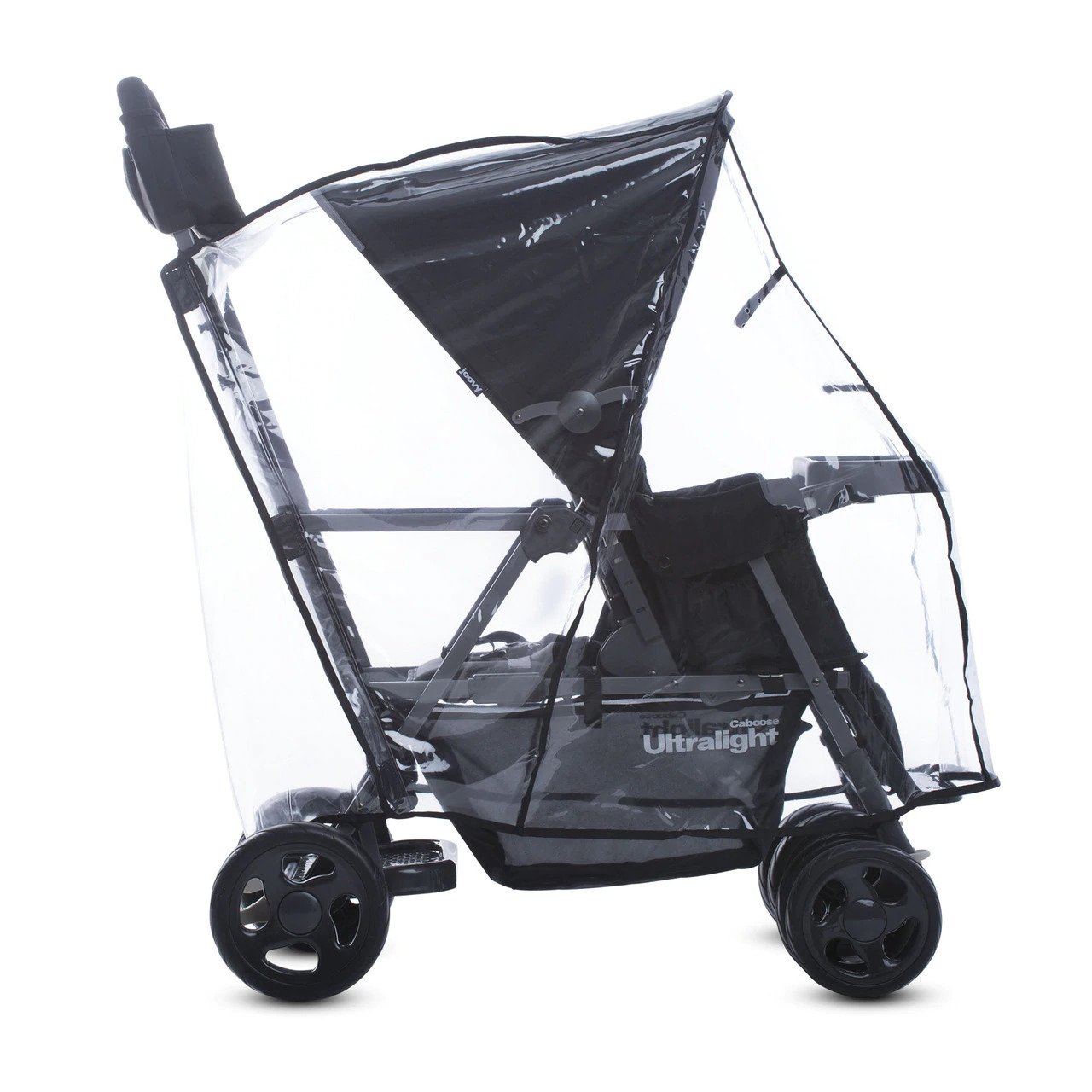 joovy double stroller accessories Caboose Ultralight Rain Cover