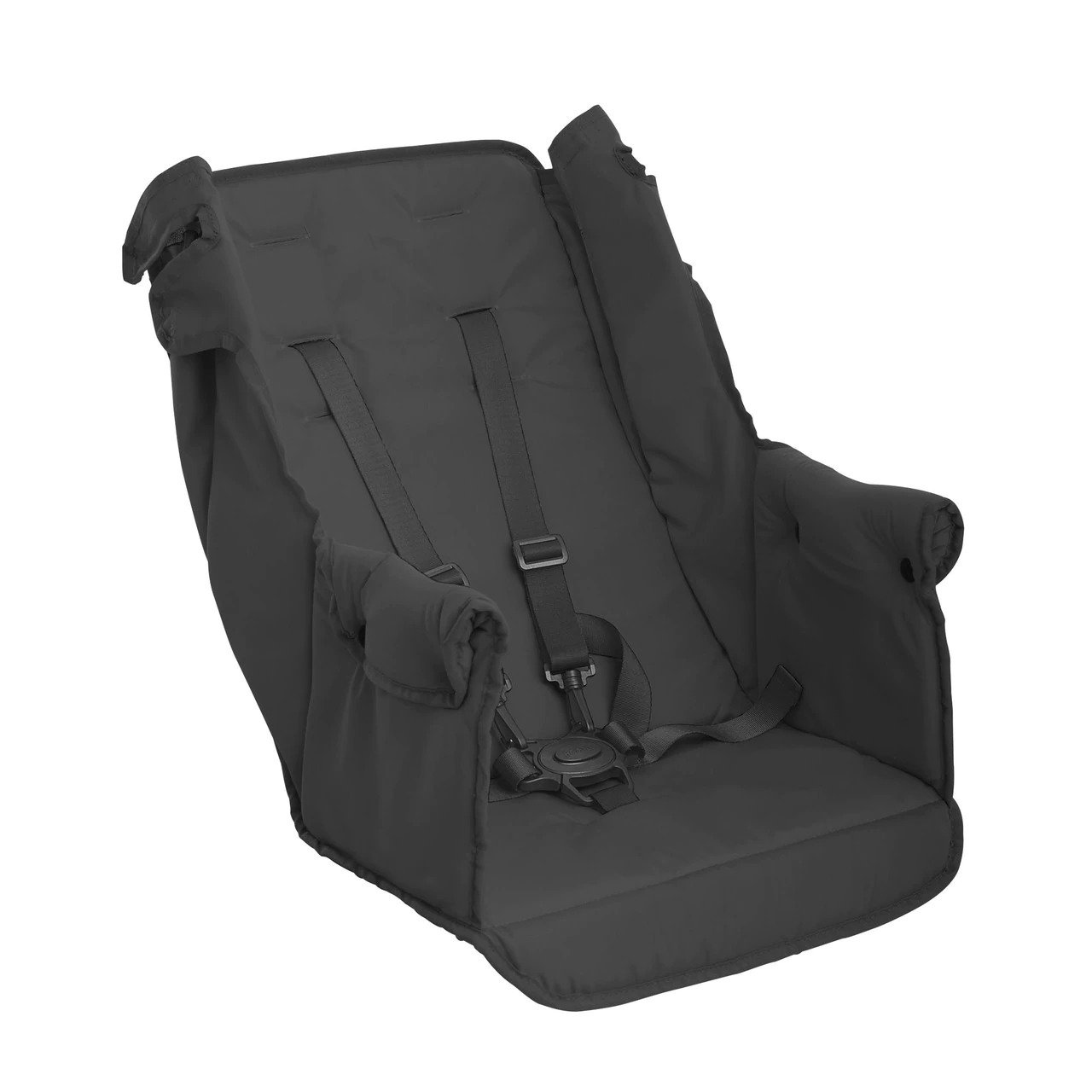Caboose Sit And Stand Stroller Rear Seat Black