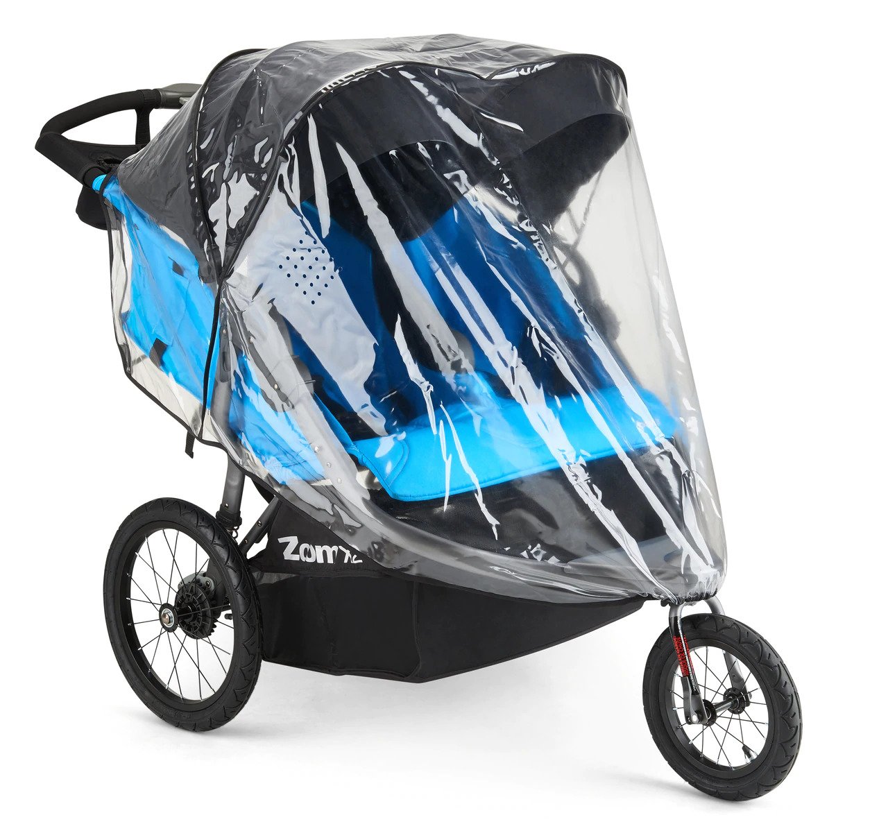 jogging stroller weather cover Zoom X2 Twin Jogger Rain Cover