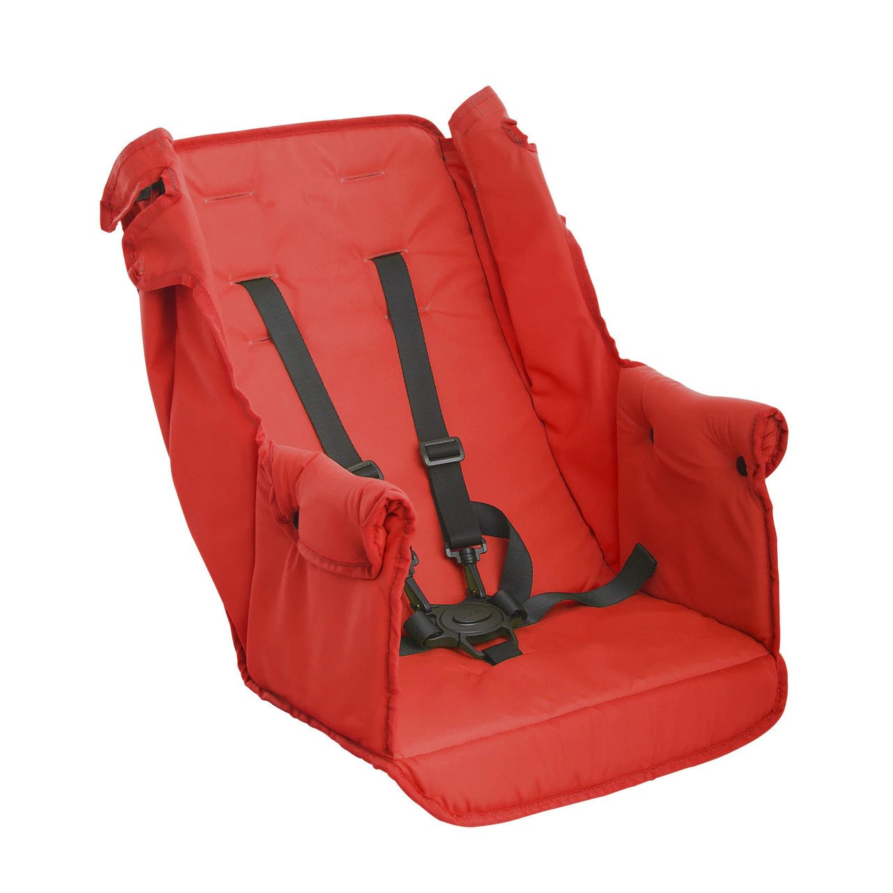Caboose Sit And Stand Stroller Rear Seat - Red