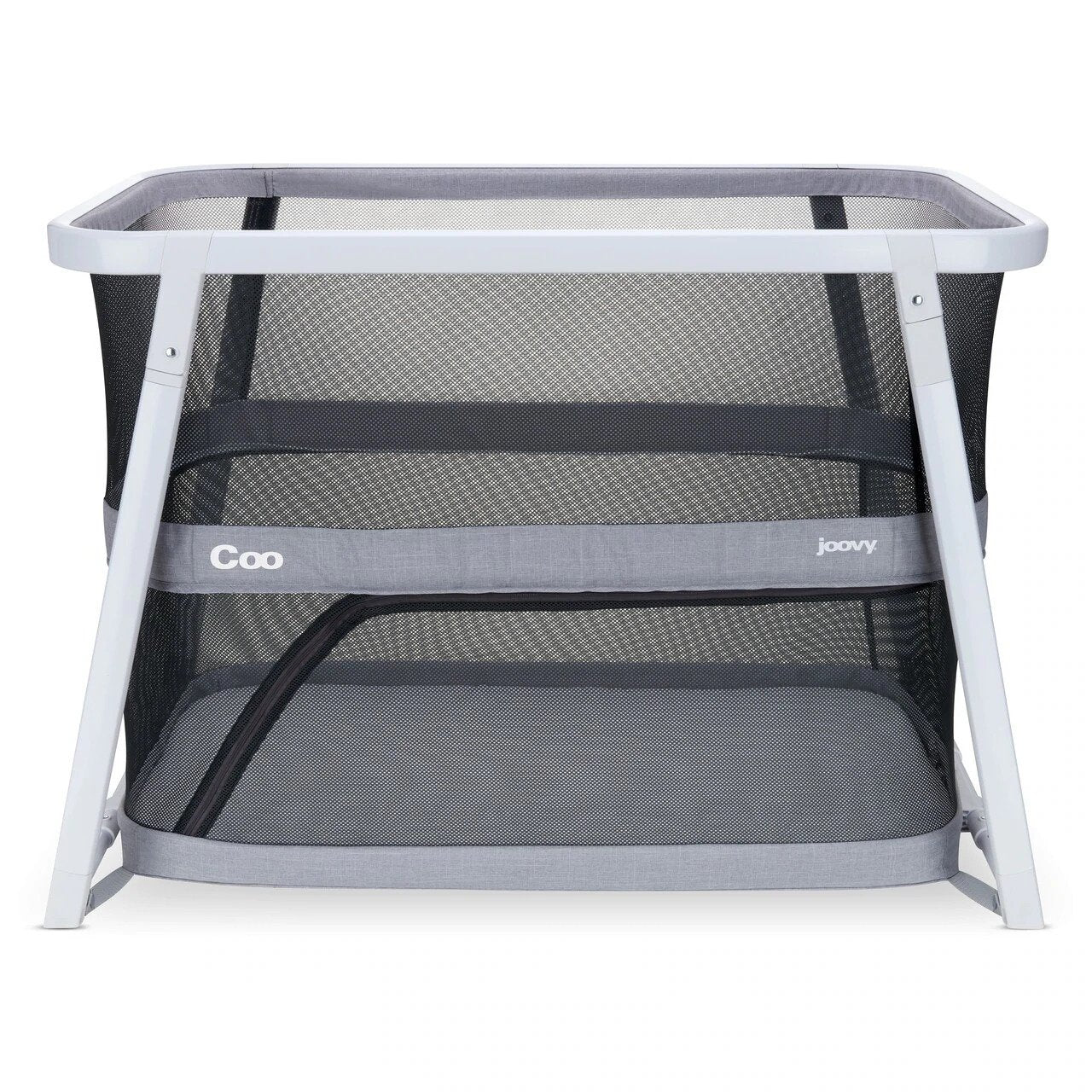 Coo Portable Bassinet Playpen Rocker - Gray