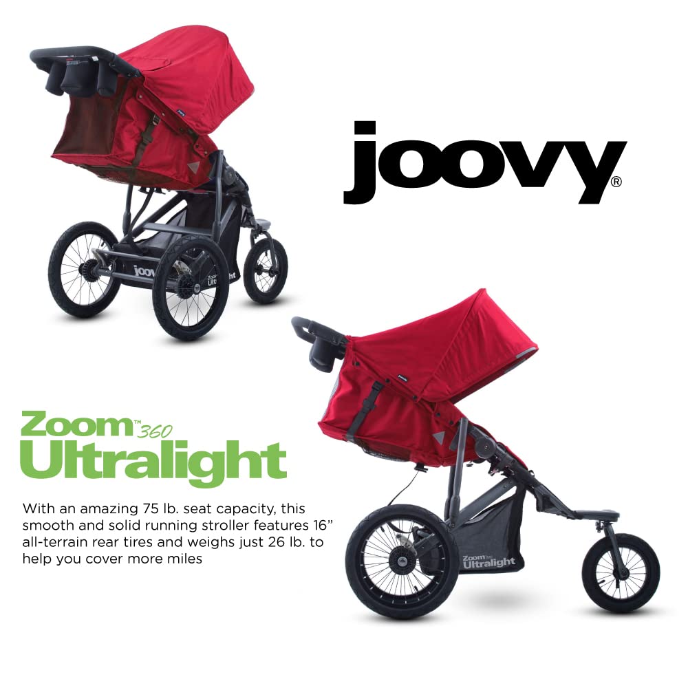 Zoom 360 Ultralight Lightweight Performance Jogging Single Stroller