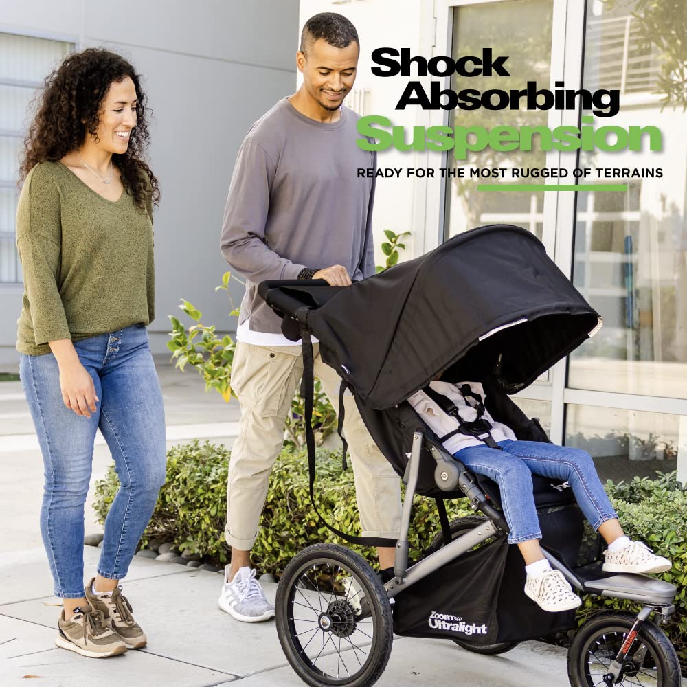 Zoom 360 Ultralight Lightweight Performance Jogging Single Stroller