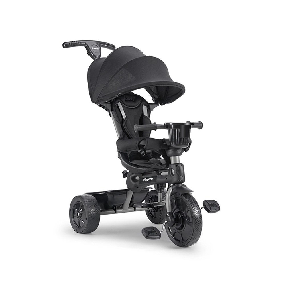 Tricycoo 4.1 Kids Tricycle First Trike - Black
