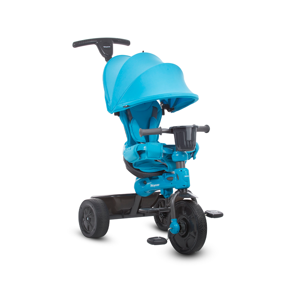 Tricycoo Kids Tricycle First Trike Blue