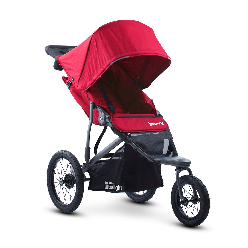 Zoom 360 Ultralight Lightweight Performance Jogging Single Stroller -