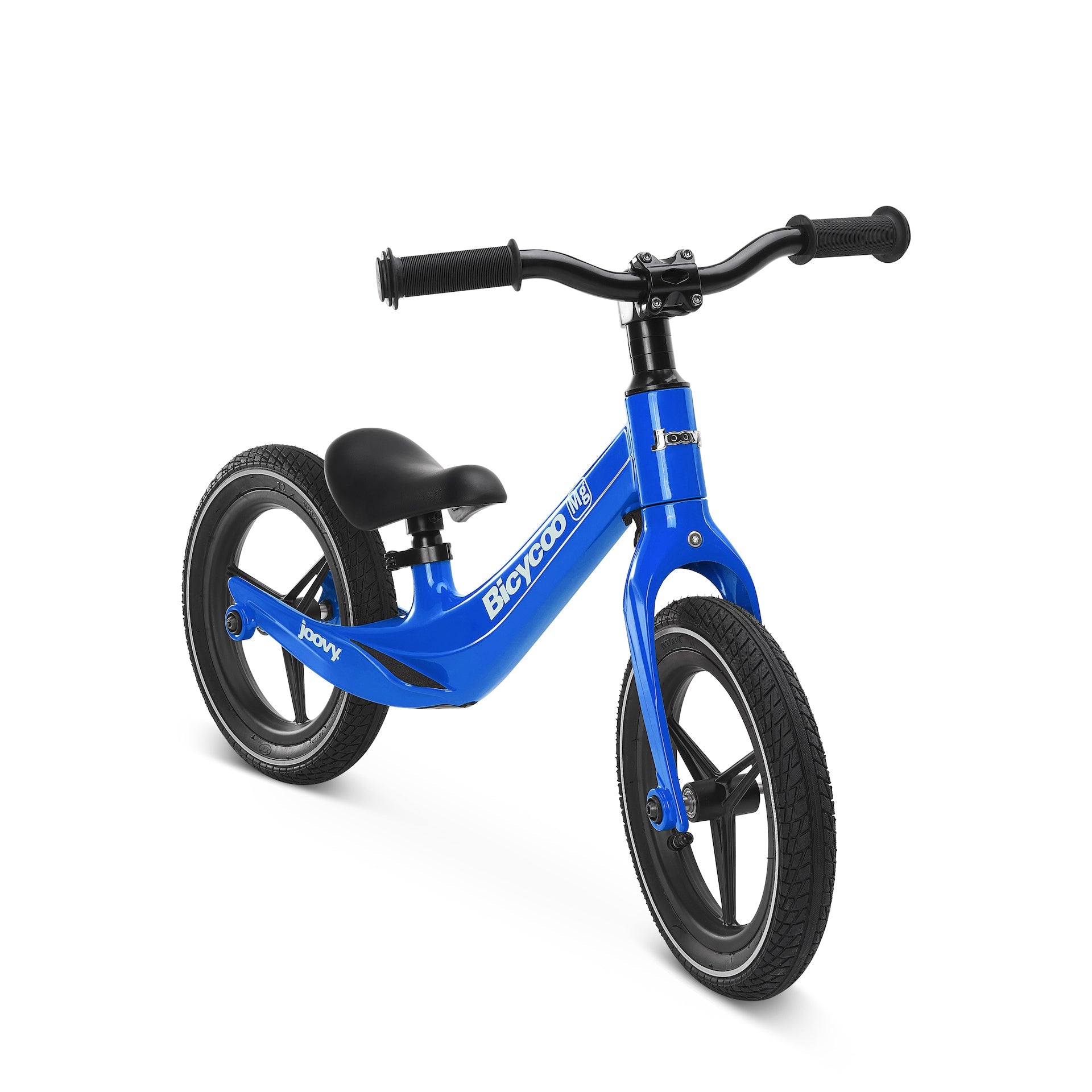 Bicycoo Mg Lightweight Eco- Friendly Training Balance Bike - Blueness
