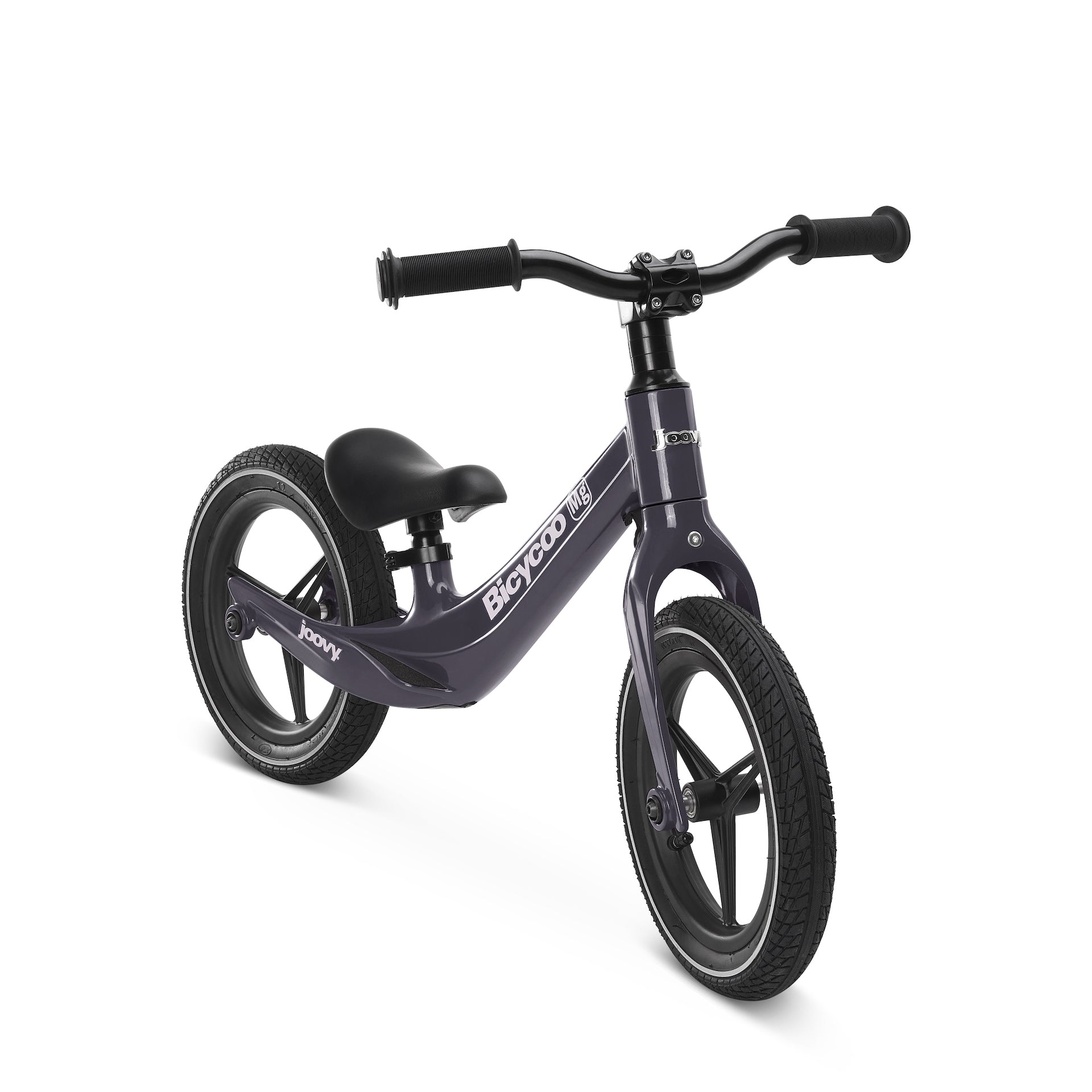 Bicycoo Mg Lightweight Eco- Friendly Training Balance Bike - Forged Iron