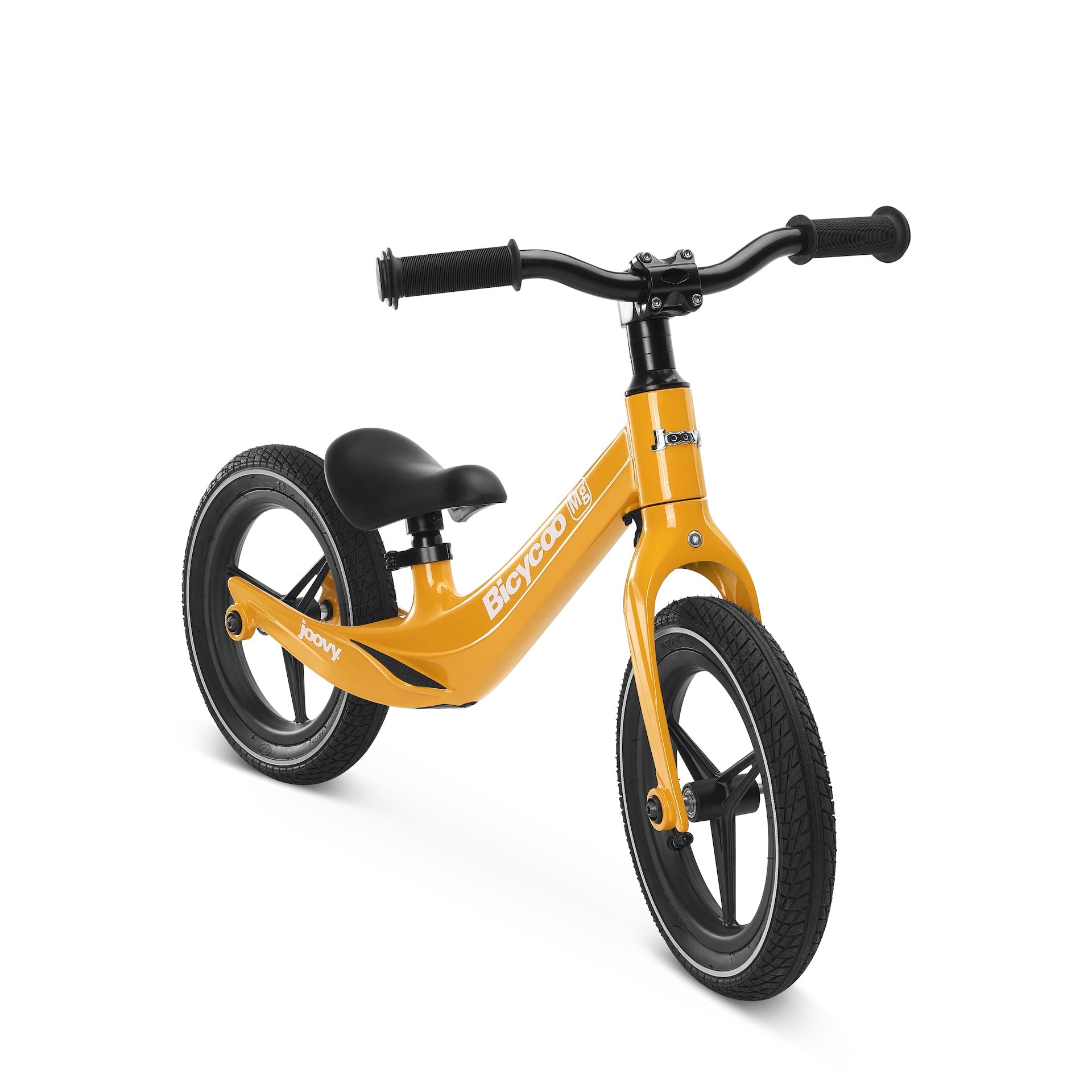 Bicycoo Mg Lightweight Eco- Friendly Training Balance Bike - Goldy