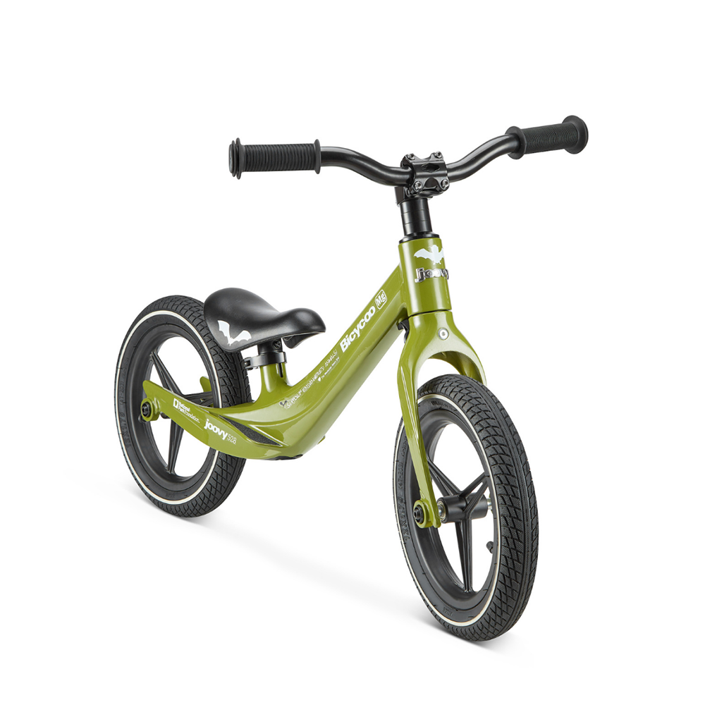 Bicycoo Mg Lightweight Eco- Friendly Training Balance Bike - Greenamole