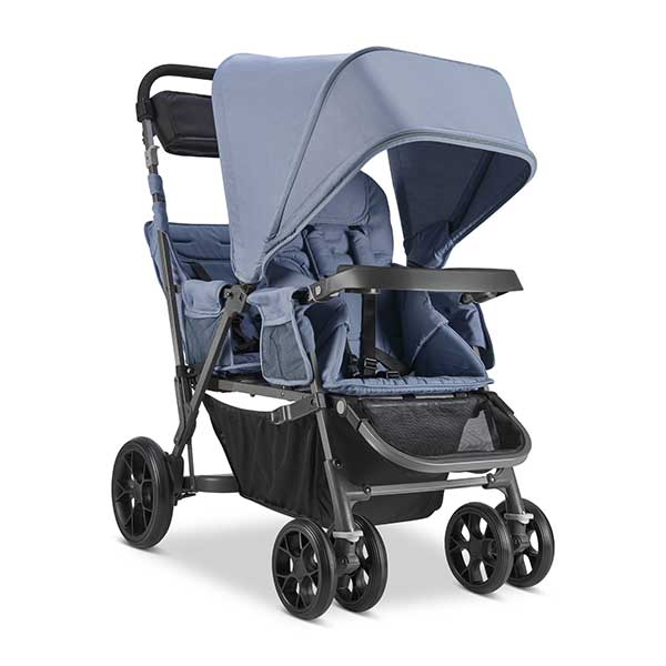 Caboose UL / Big Caboose Rear Seat - Slate