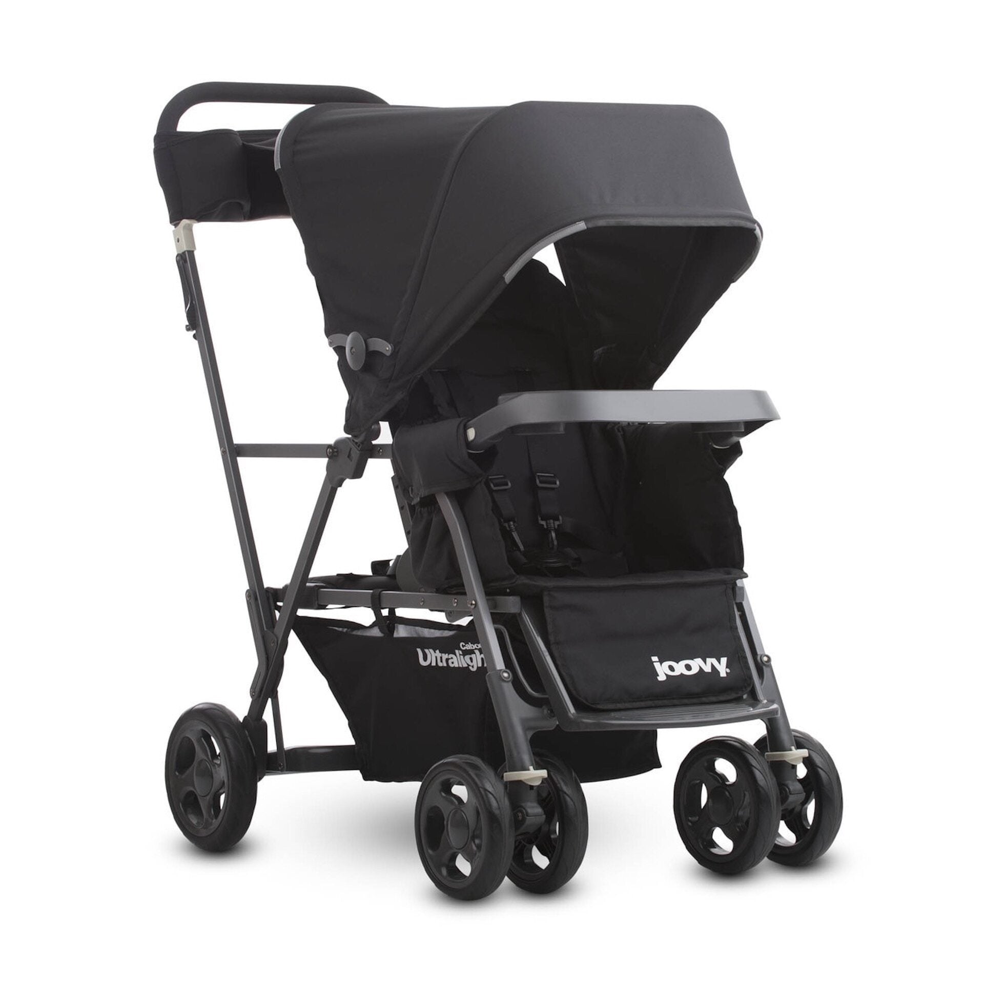 Caboose Ultralight Sit And Stand Tandem Double Stroller