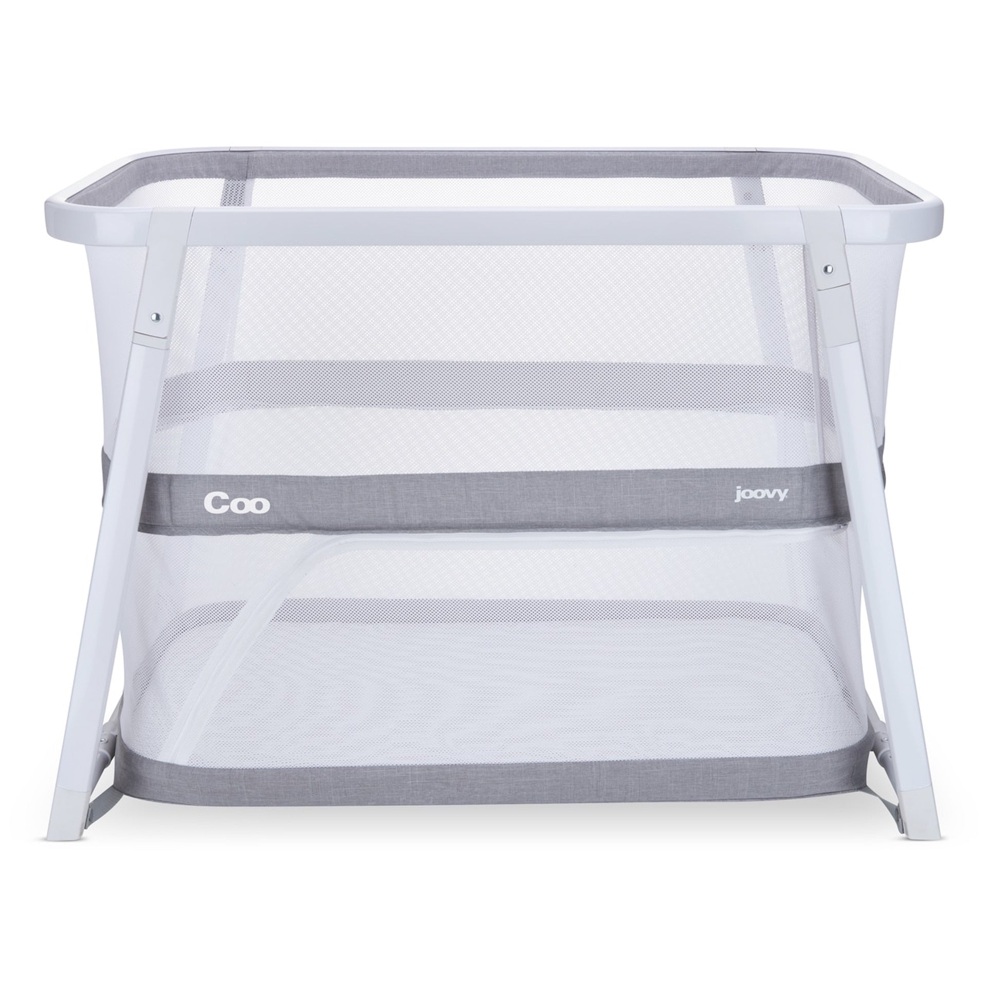 Coo Portable Bassinet Playpen Rocker - White
