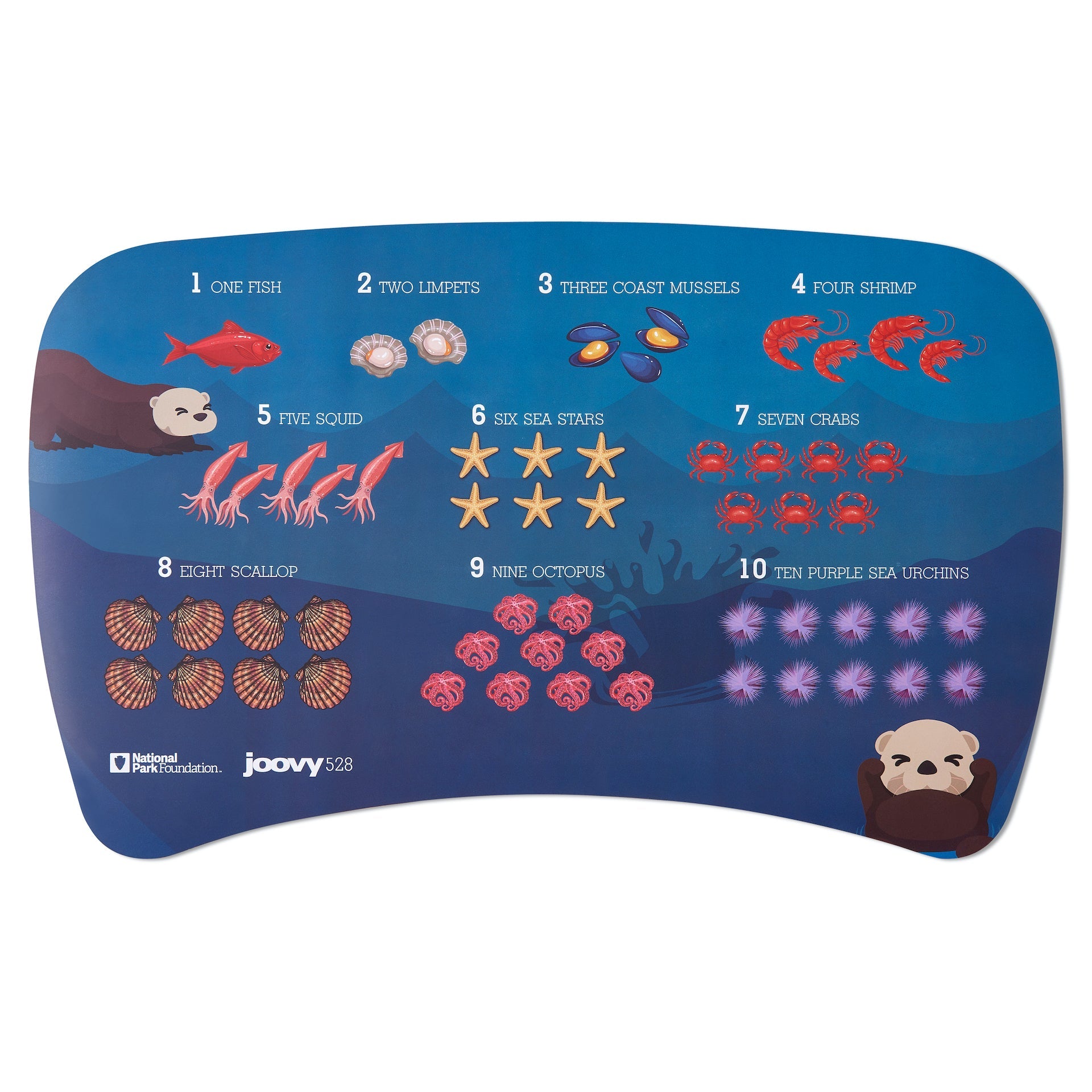 Sol The Southern Sea Otter Gift Set