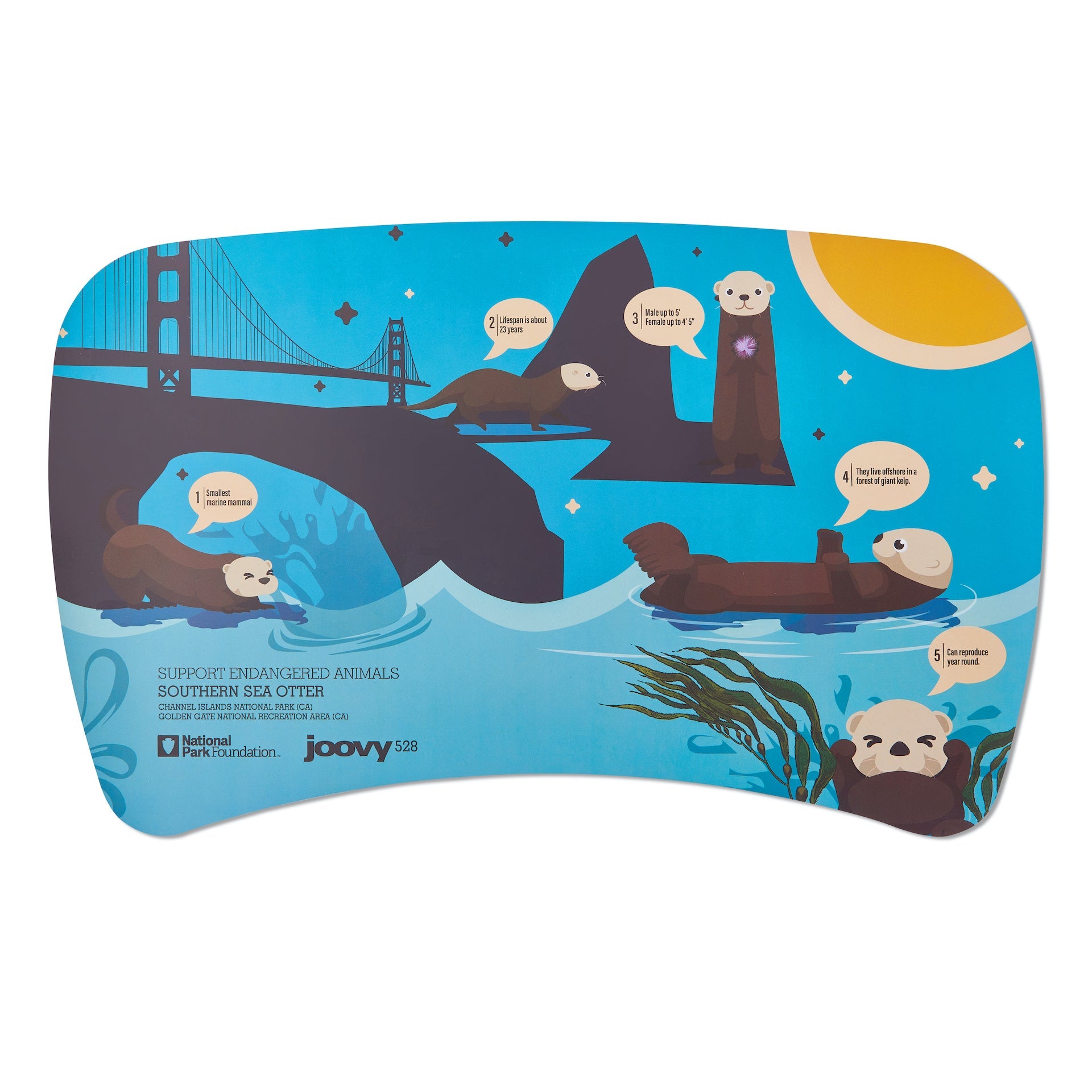 Sol The Southern Sea Otter Gift Set