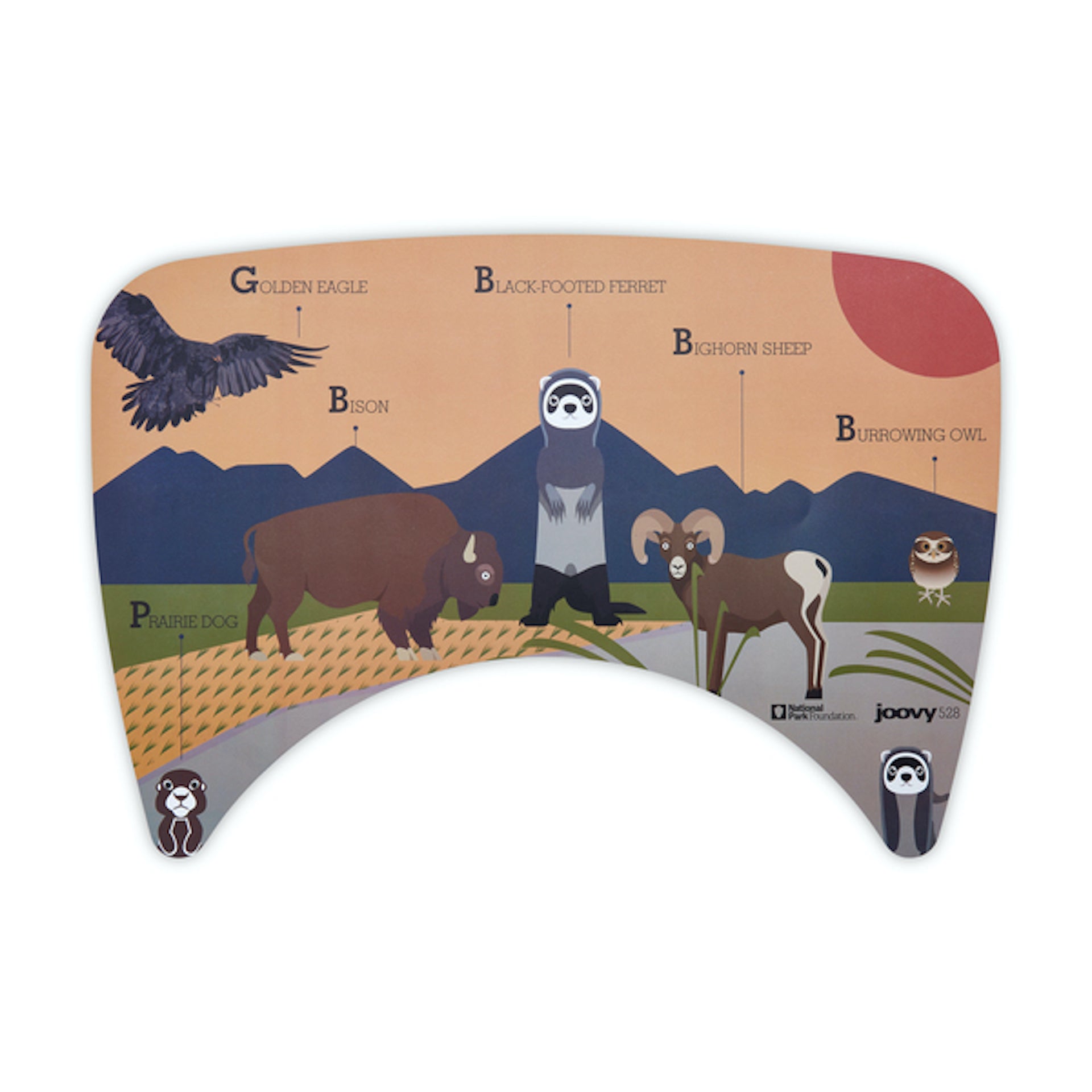 Loosi The Black-Footed Ferret Gift Set