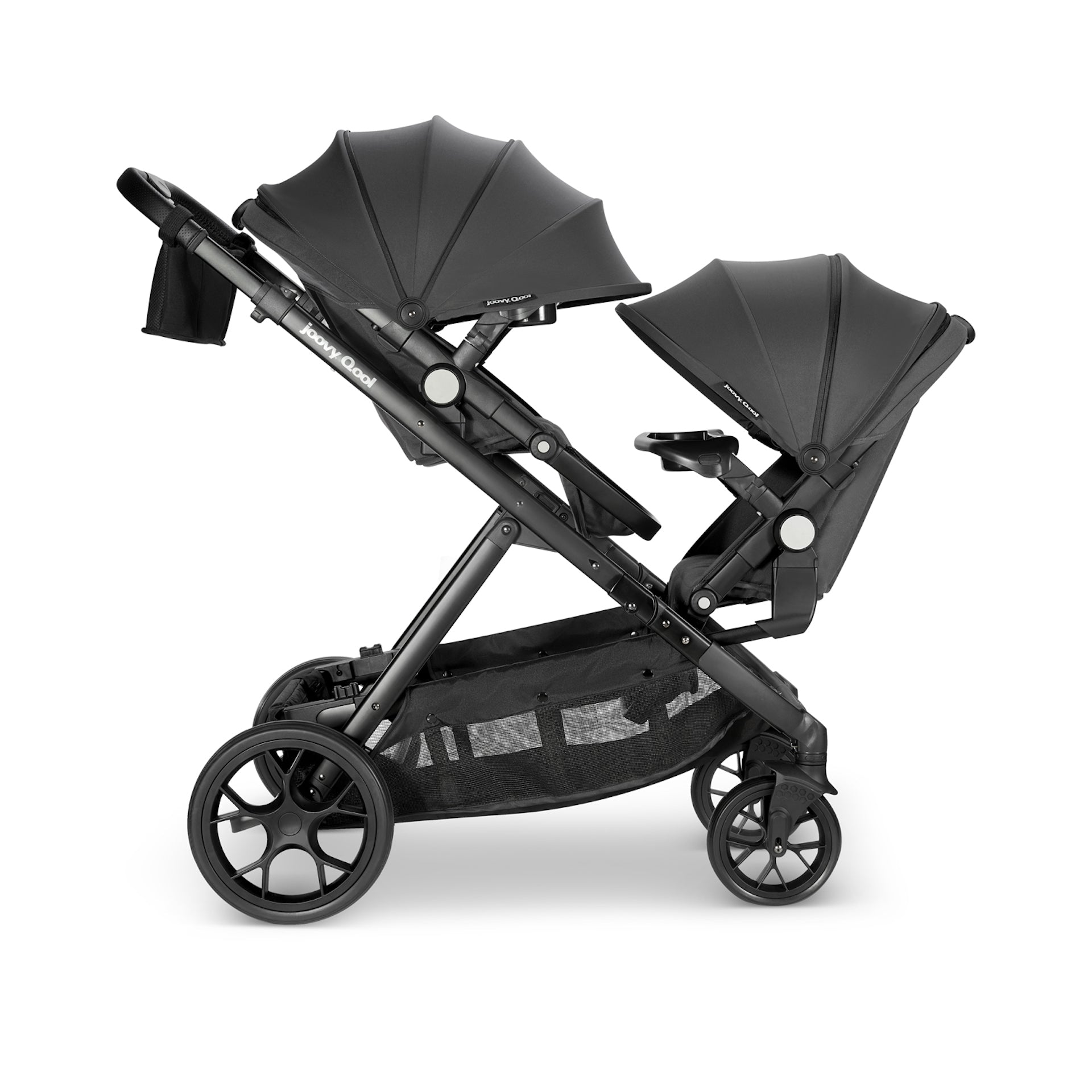 Qool Second Seat - Slate