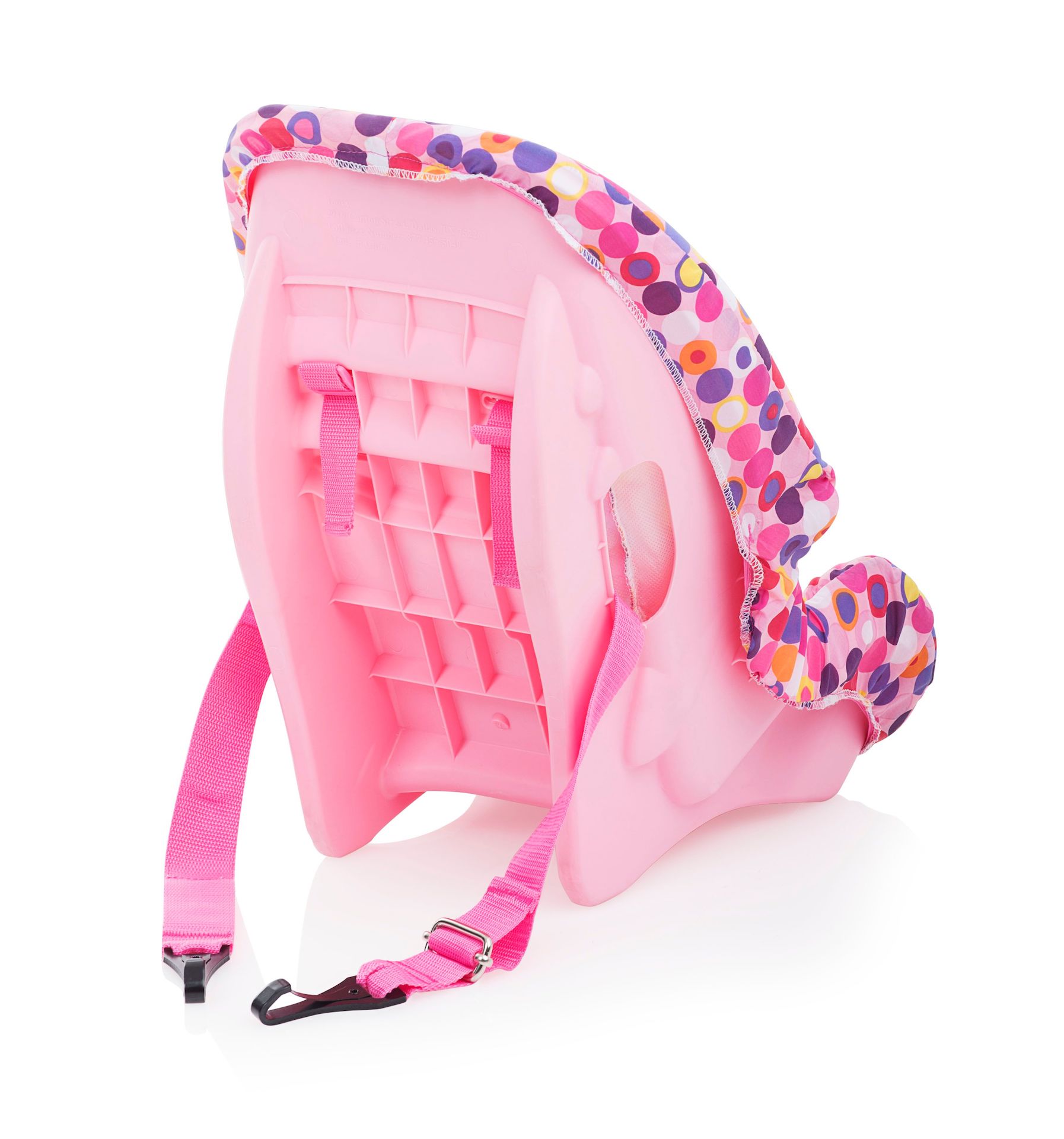 Toy Booster Seat Baby Doll Seat - Pink