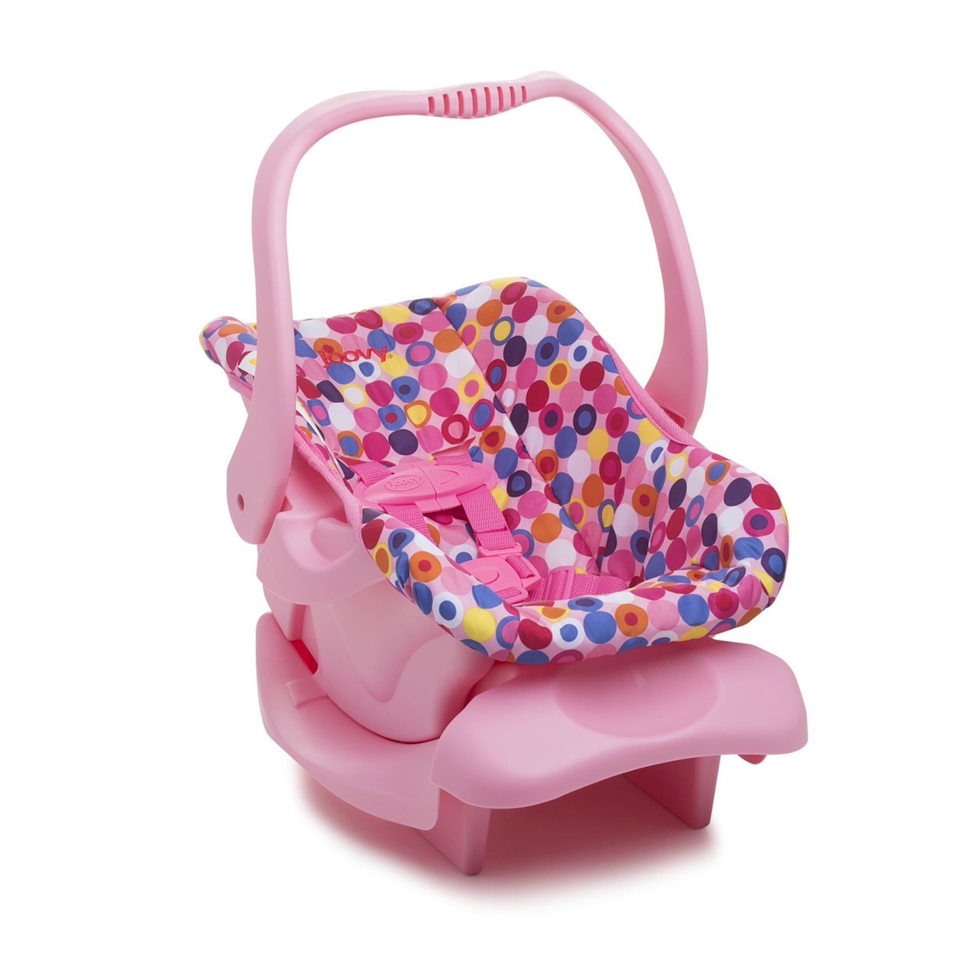 Toy Car Seat Baby Doll Carrier Pink