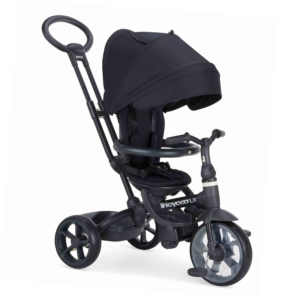 Tricycoo LX Premium Kids Tricycle First Trike - Black