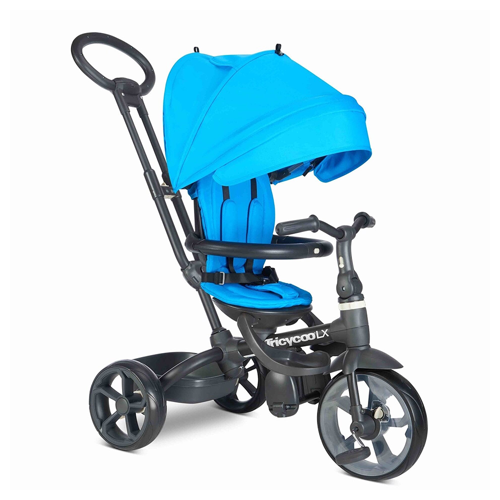 Tricycoo LX Premium Kids Tricycle First Trike - Glacier