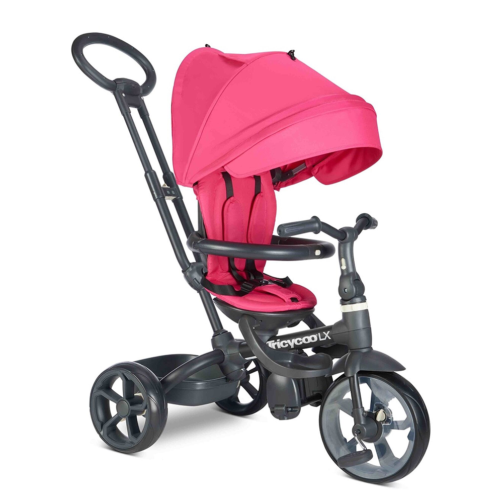 baby tricycle stroller Tricycoo LX Premium Kids Tricycle First Trike