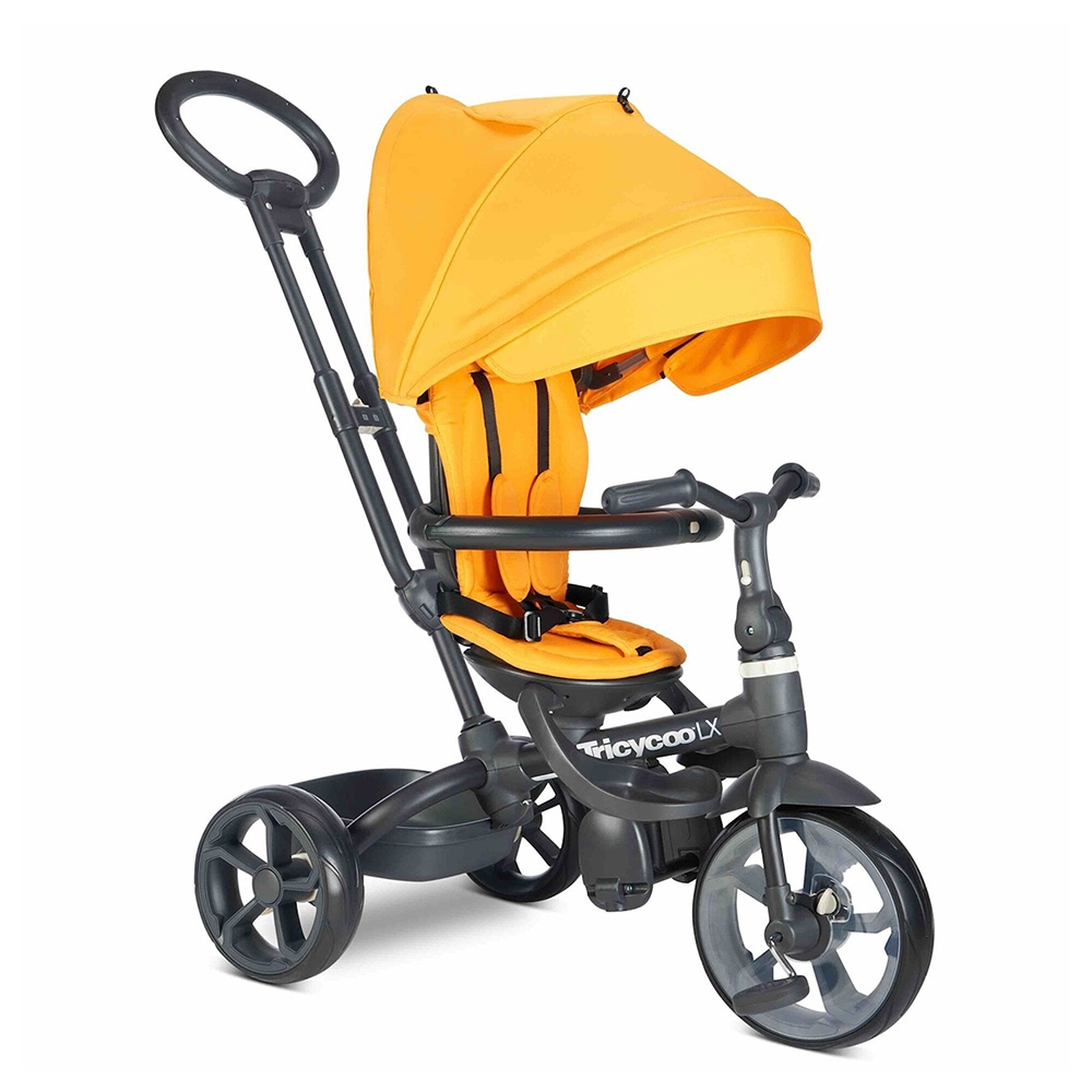 Tricycoo LX Premium Kids Tricycle First Trike - Zinnia