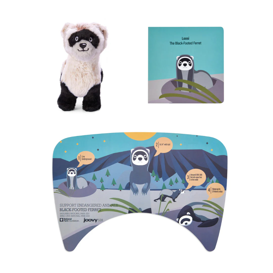 Loosi The Black-Footed Ferret Gift Set