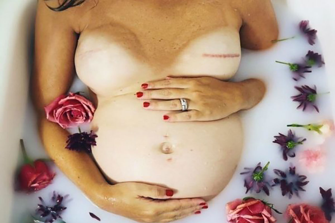 Mothering Through Breast Cancer