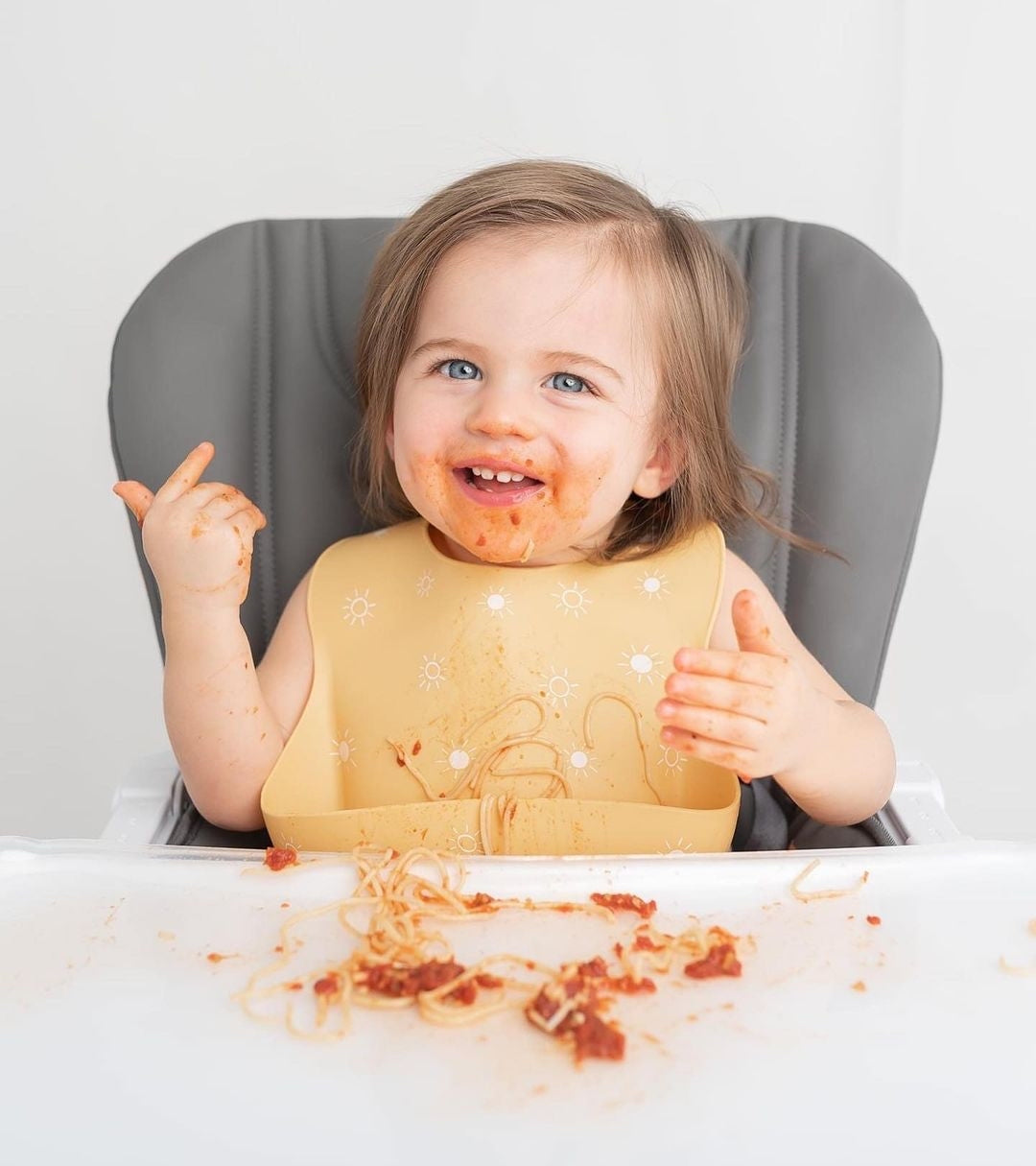 Joovy Nook-Charcoal_Highchair