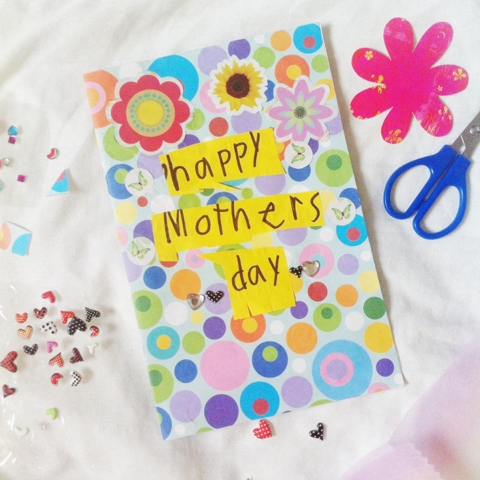 happy mothers day card