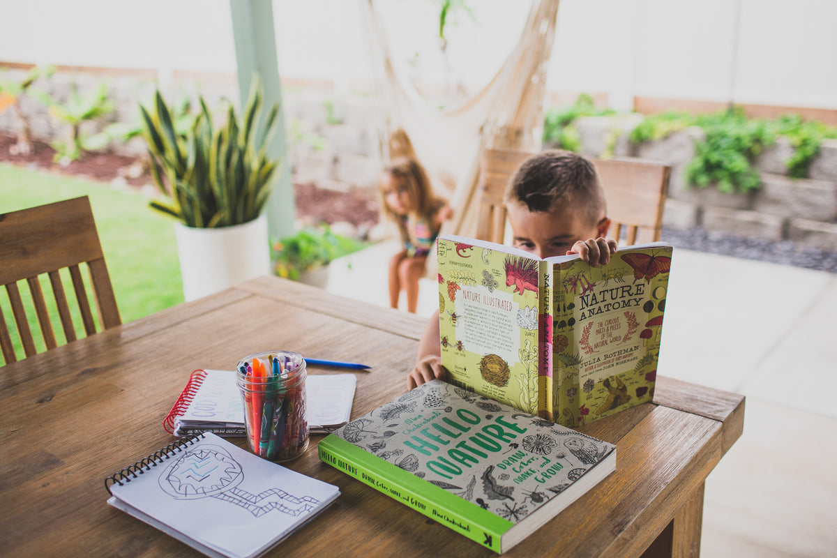 Books to Help Your Kids Engage With Nature