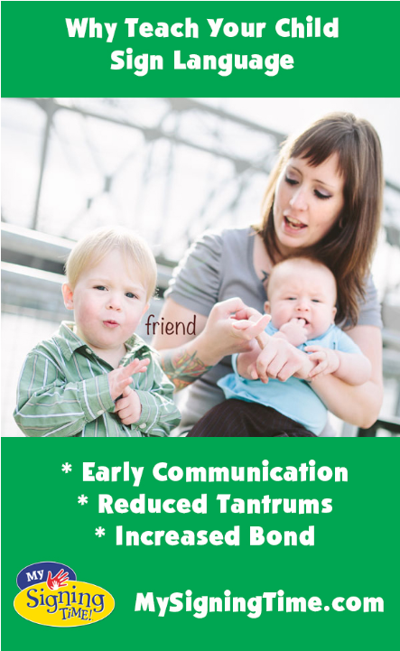 Why Parents Are Teaching Their Kids Sign Language