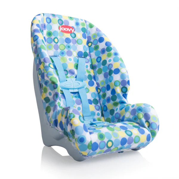 Toy Booster Seat Baby Doll Seat Blue