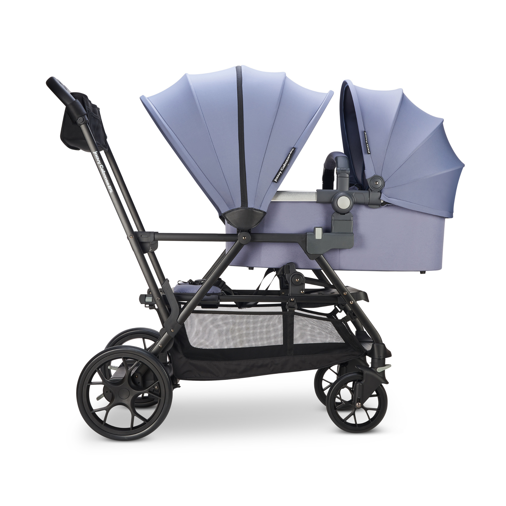 Caboose RS And Caboose S Bassinet Adapters - Black