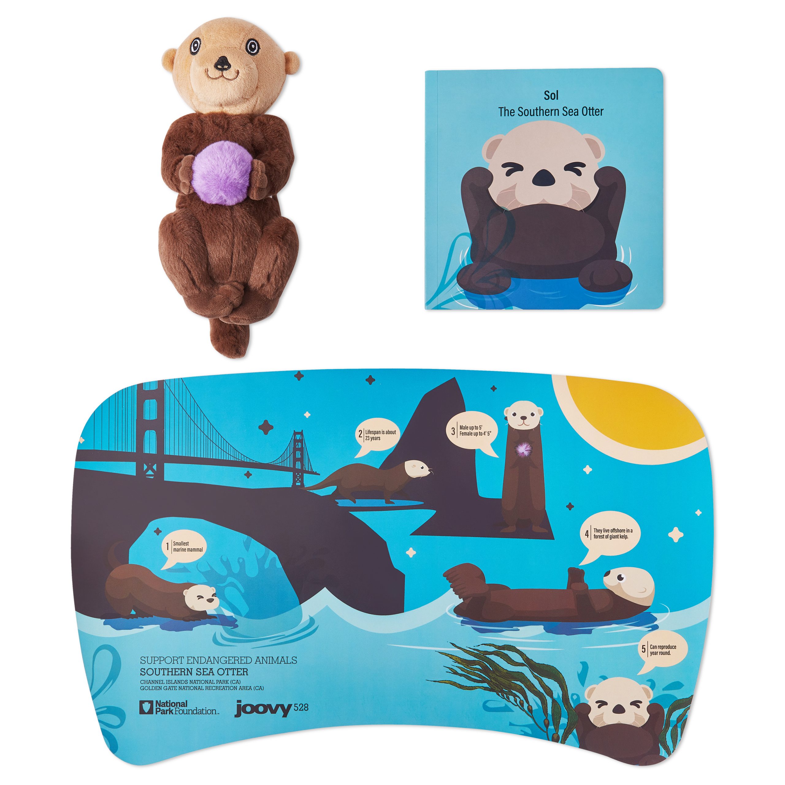 Sol The Southern Sea Otter Gift Set