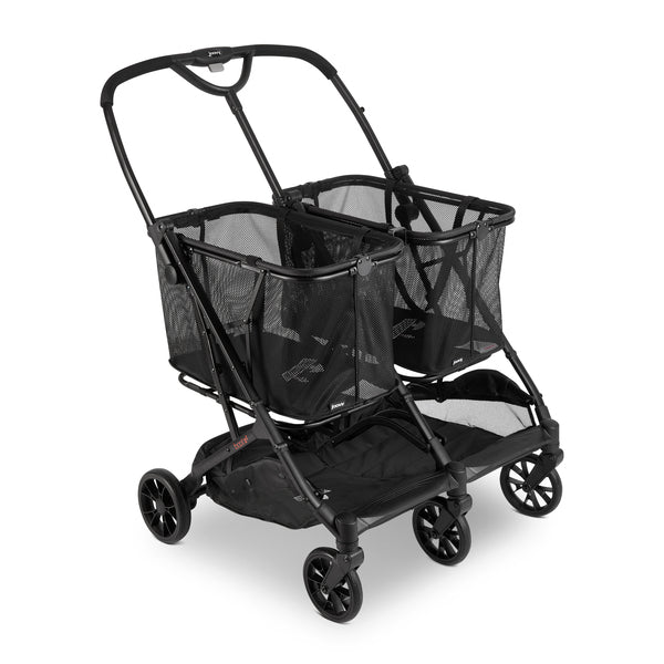 uppababy car seat in shopping cart Boot X2